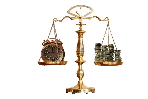 balance of justice image on workers' compensation lawyer blog