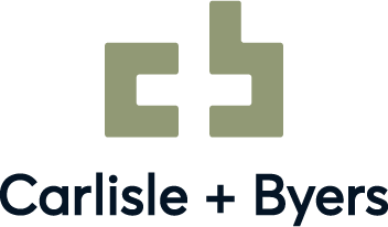 Carlisle + Byers full logo footer