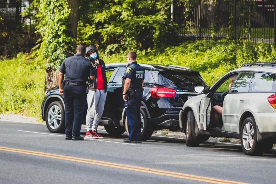 Minimally insured car accident